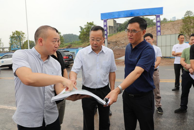 達州市委副書記、市長郭亨孝深入中國供銷西南冷鏈物流達州基地調研