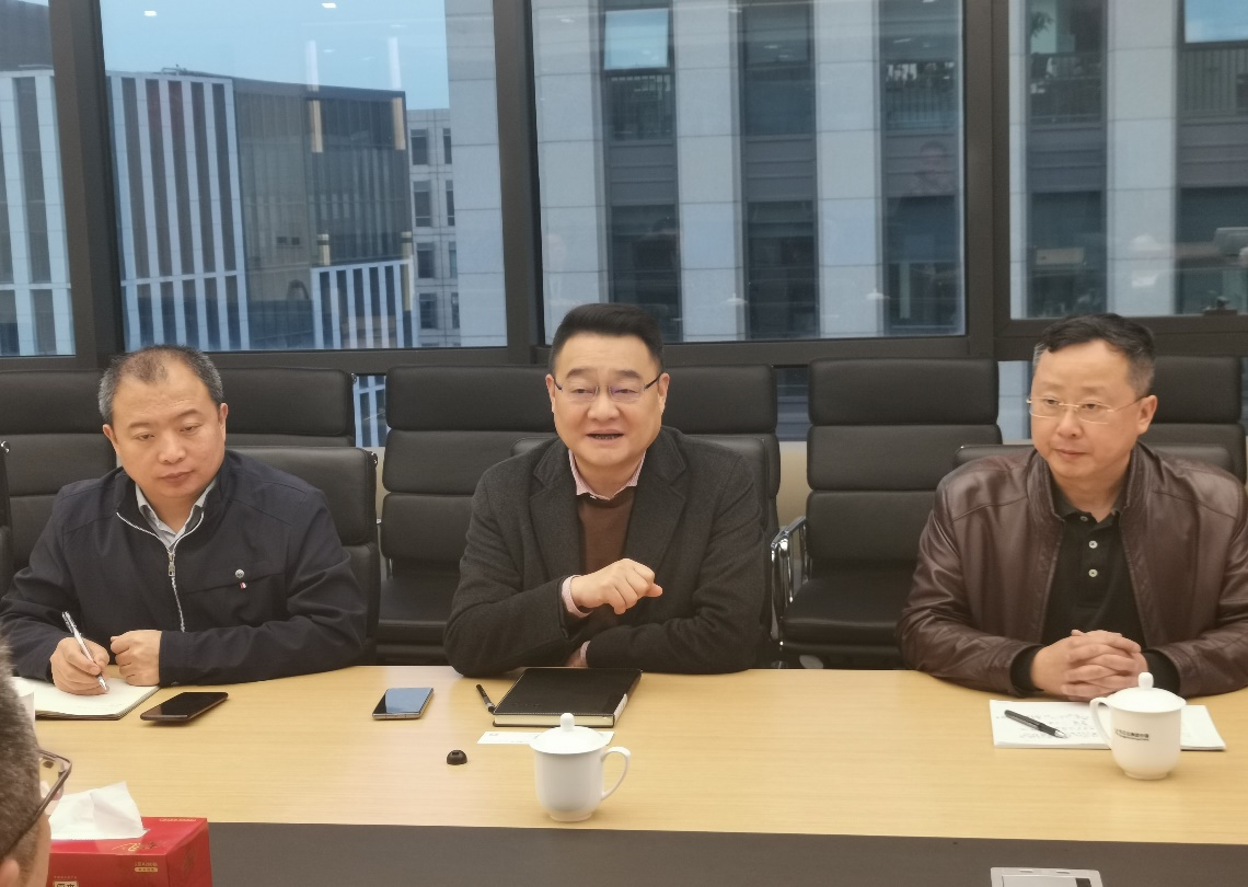 省棉麻集團(tuán)黨委書記、董事長(zhǎng)鄧華 帶隊(duì)前往上海多家國(guó)內(nèi)外知名企業(yè)考察學(xué)習(xí)、 洽談合作