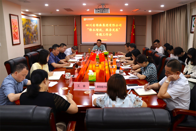 鄧華主持召開集團公司“降本增效、服務發(fā)展”專題工作會